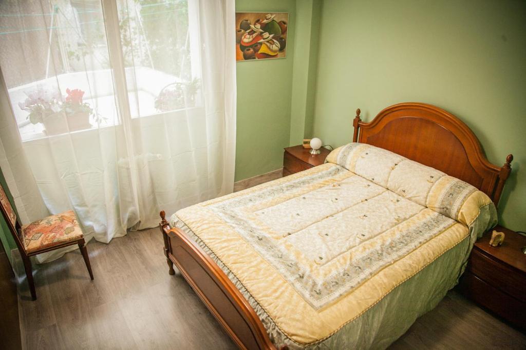 Pensión Parque del Ebro Logroño Habitación foto